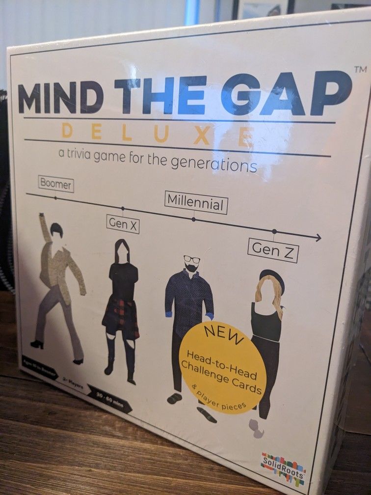 NEW! Boardgame: Mind The Gap