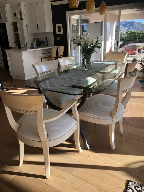 6 KREISS COLLECTION DINING CHAIRS for Sale in San Diego, CA OfferUp