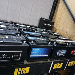 New And Used Car Batterys