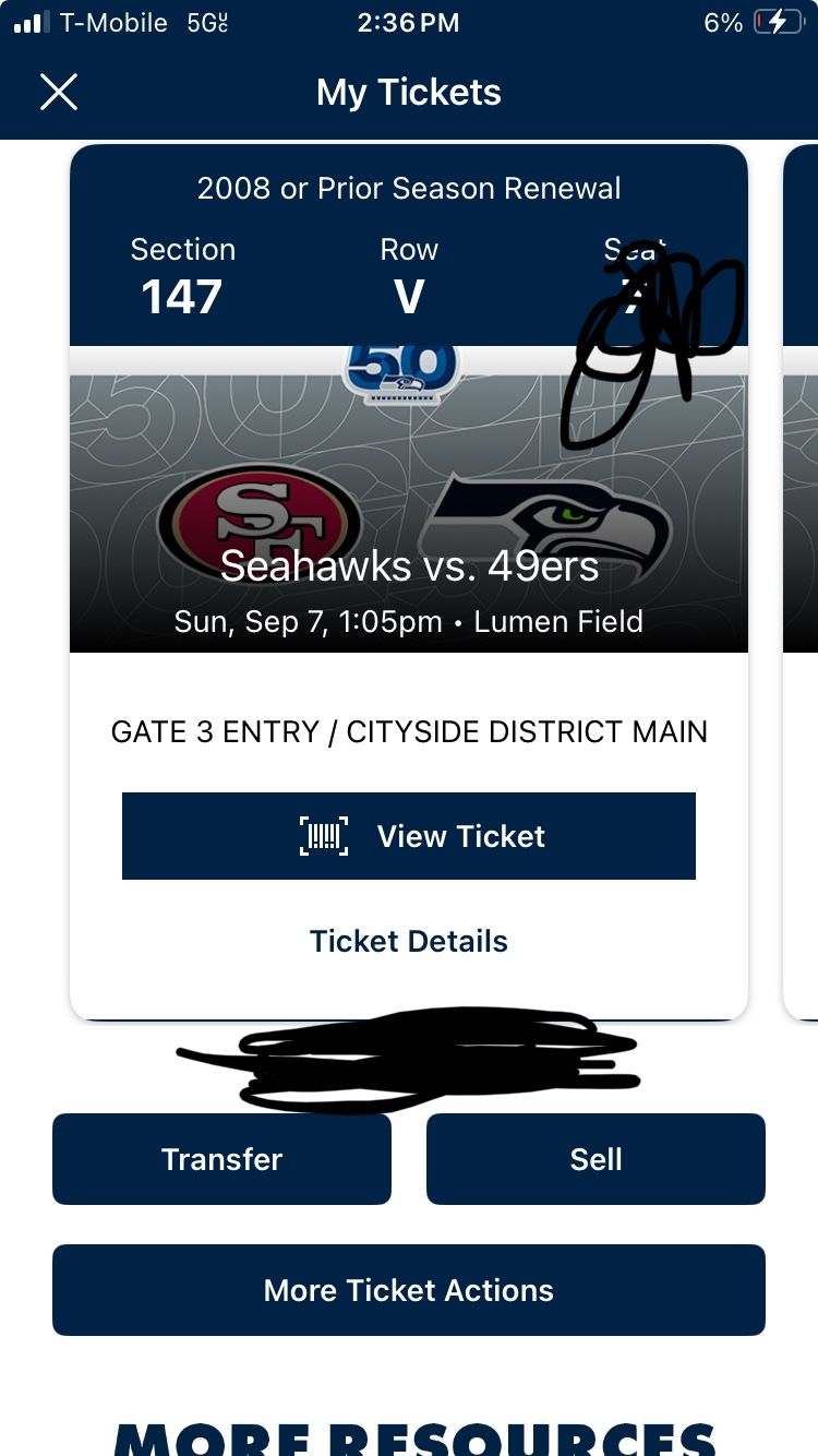 Seahawks Vs 49ers