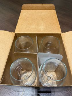 Libbey Wine & Dine Wine Glasses – Set of 4, 18 oz