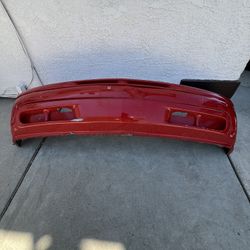 3 Piece Front Bumper 