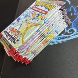 Prismatic Evolutions Packs 