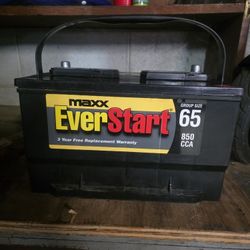 EverStart MAXX Gold Group 65 
