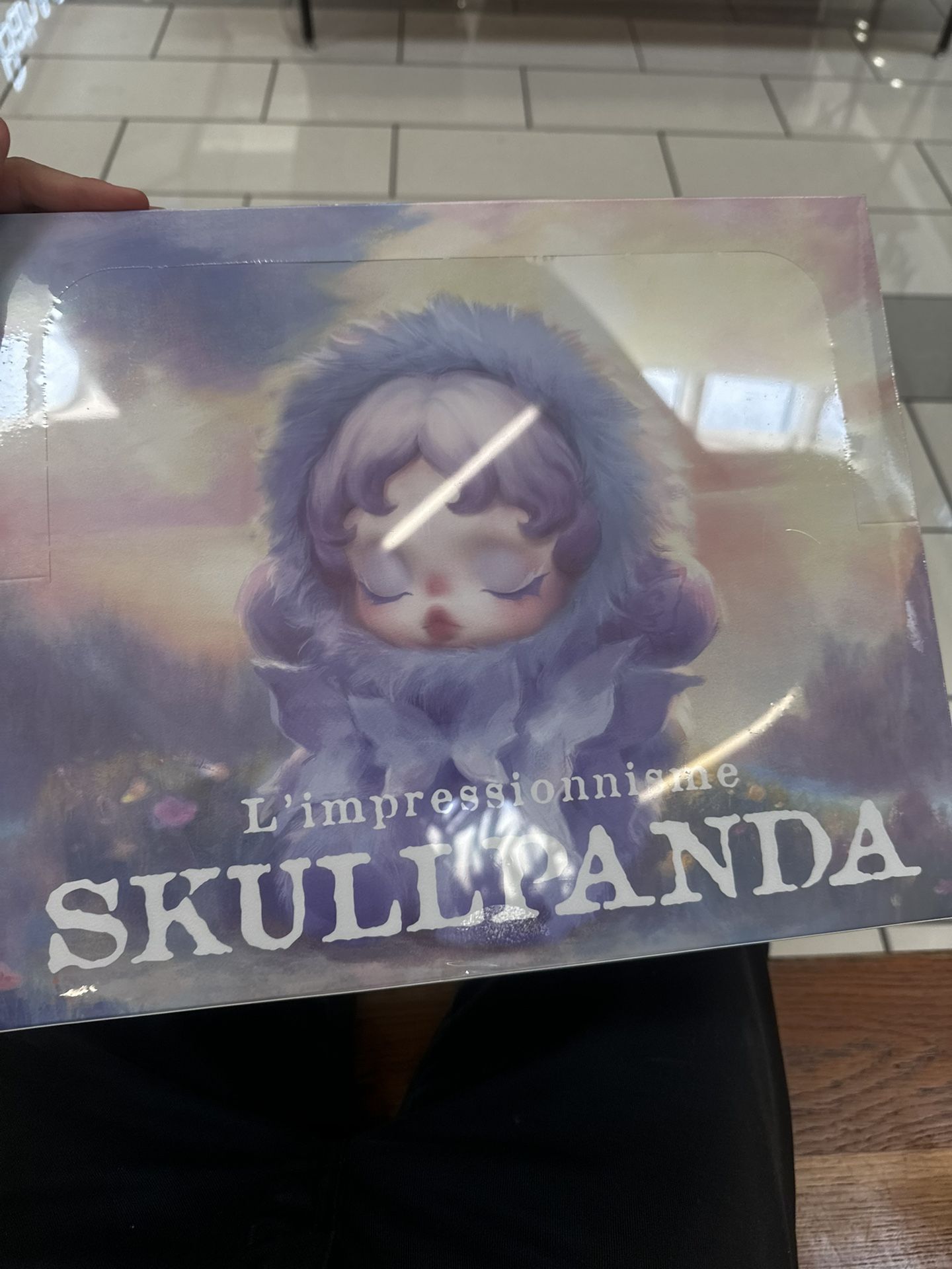 Skull Panda Impressionnisme ($55 Each)