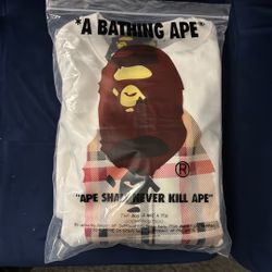 Bape B/W Burberry Sweaters