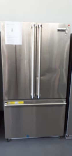 Refrigerator Stainless Steel French Door Viking