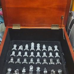 Chess & Backgammon Game Table