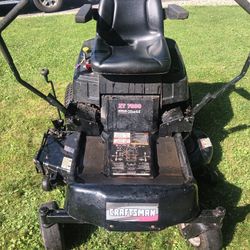 Craftsman Zero Turn Mow 44" Cut Deck