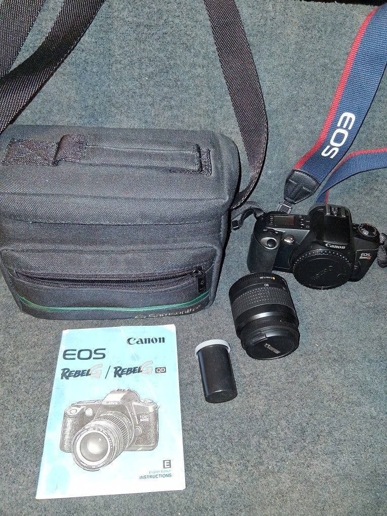 Canon EOS RebelG Camera