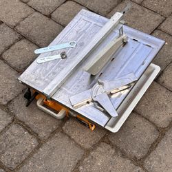 7” Tile Cutting Saw