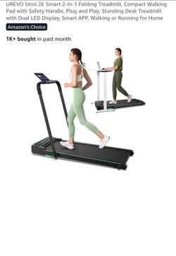 Folding Treadmill LIKE NEW
