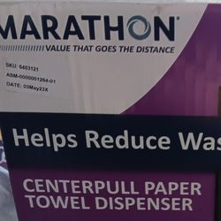 Marathon Center Pull Paper Dispenser