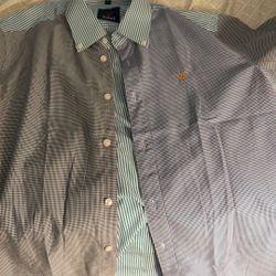 Nice Shirt From Turkois Size Xl( Men Medium)