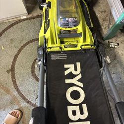 Ryobi Mower