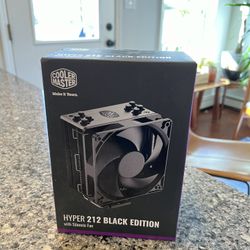 Cooler Master Hyper 212 Black Edition