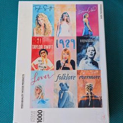 Taylor Swift Puzzle 1000 Piece