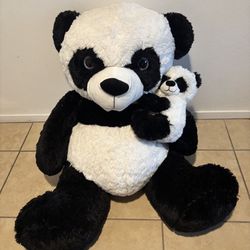 giant panda teddy bear 