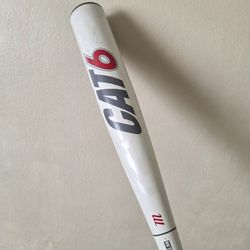 MARUCCI CAT6 MCBC614 BBCOR 33" /30oz  -3 BAT 2 5/8" Barrel Baseball Bat