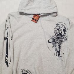 XL Higley High School  Knights Athletic Hoodie Sweatshirt  New With Tags