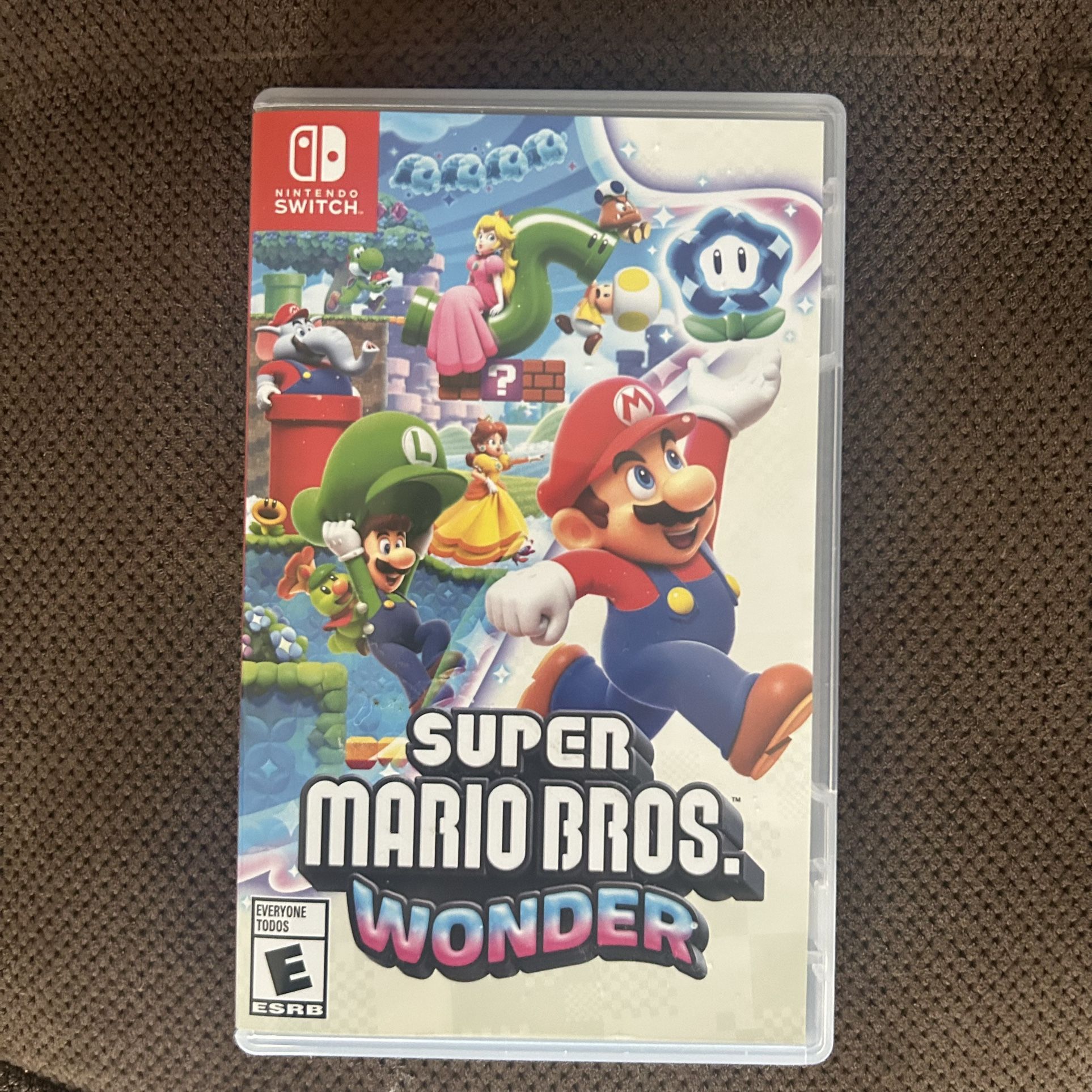 Super Mario BROS Wonder Nintendo switch