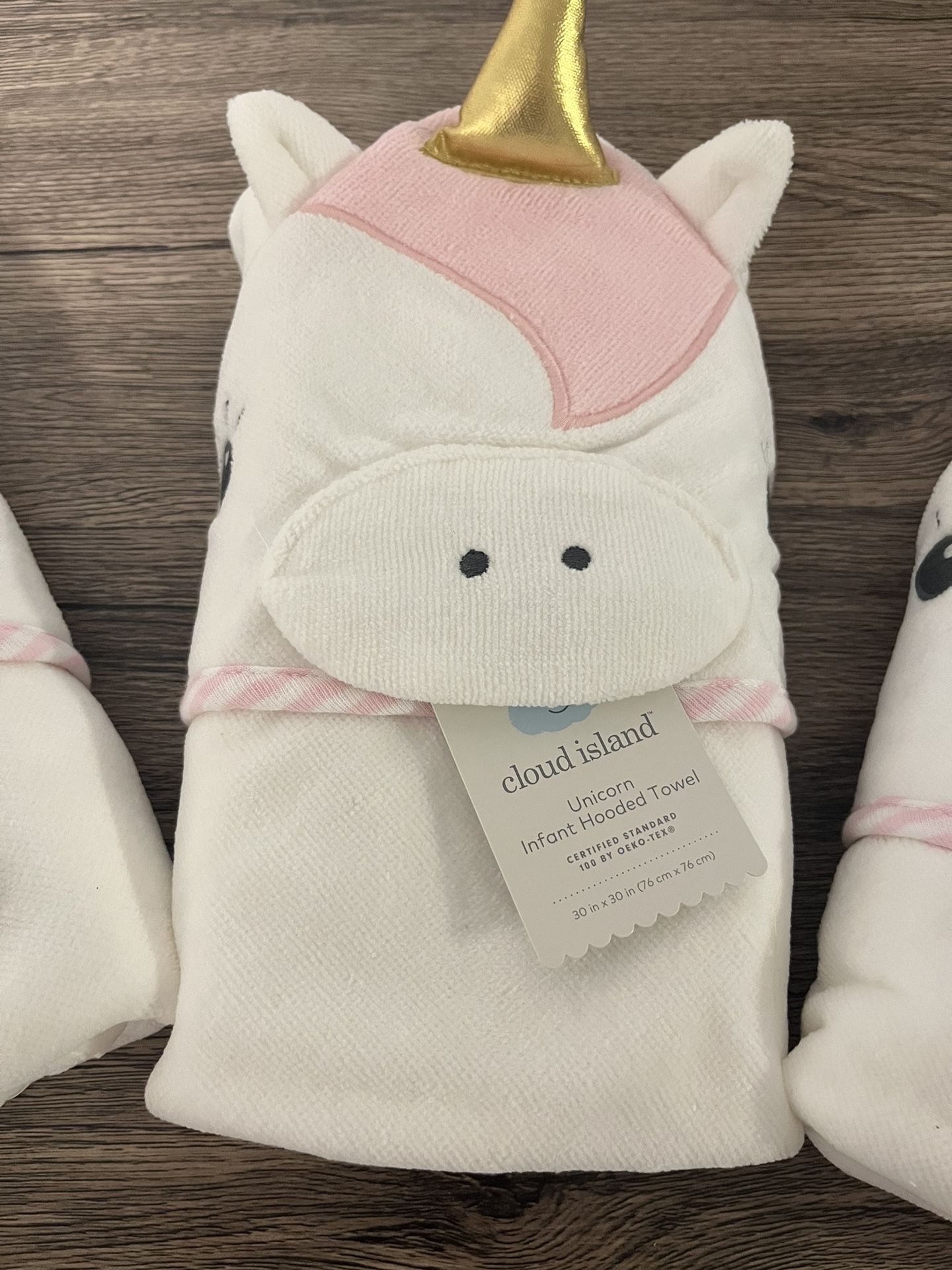 Unicorn Hooded Towels