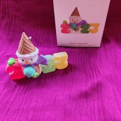 NEW Hallmark Keepsake Sweet Decade Ornament.  2023.  4th in the sweet decade series.  From a clean and smoke-free household.  Shipping or Pick Up Only