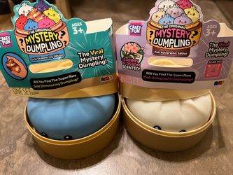 Crazy Fun Mystery Dumpling 2-Pack Bundle