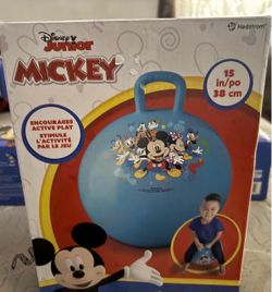 Mickey Funhouse, adventure, backpack, and Mickey Hopper