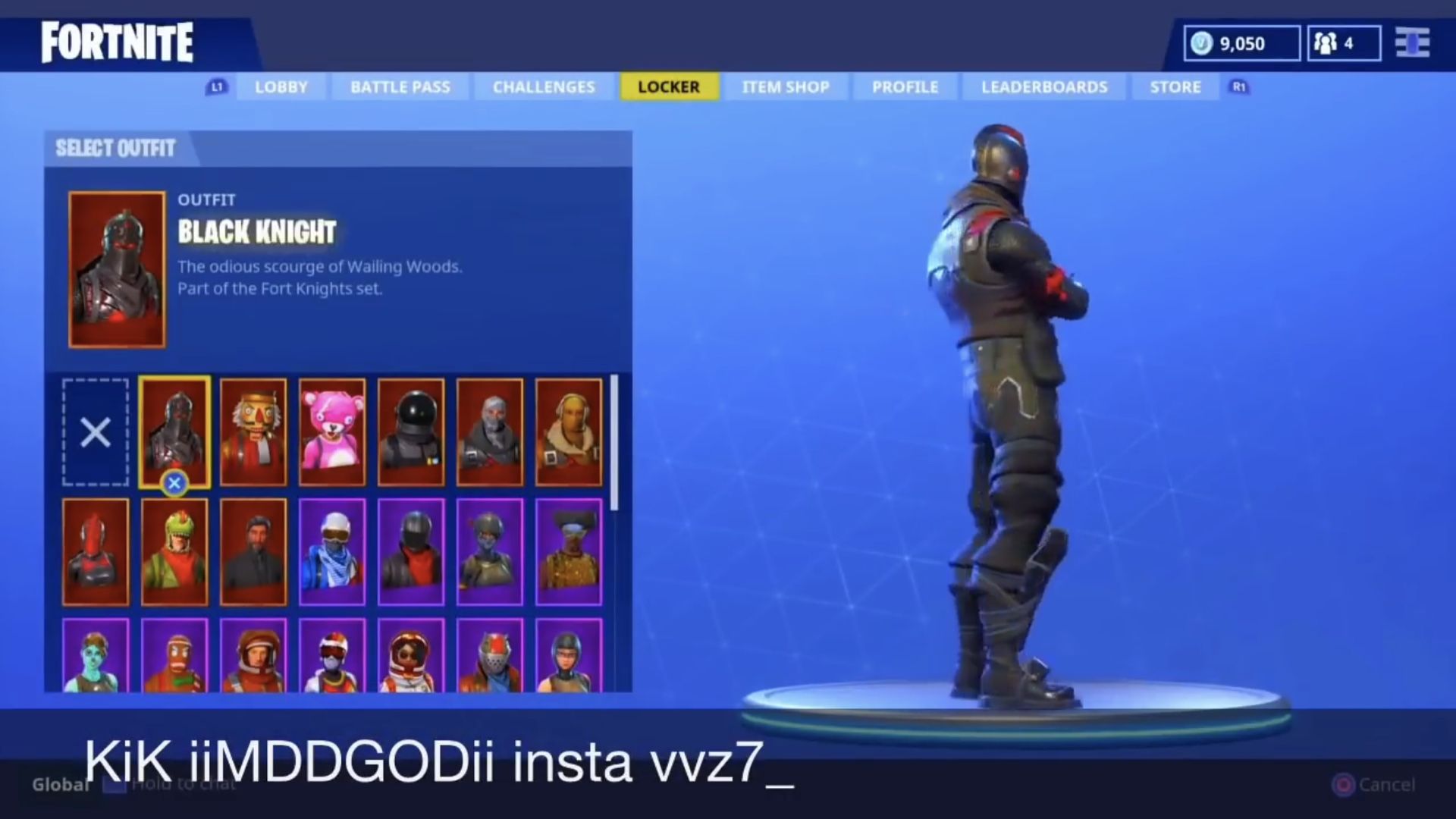 Rare fortnite account..Ghoul Trooper,Black Knight+More Rare Skins