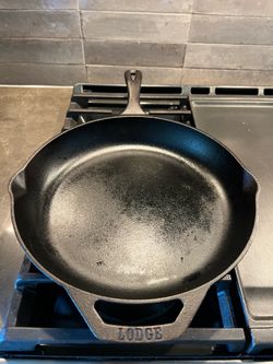 Lodge 12-Inch Cast Iron Skillet
