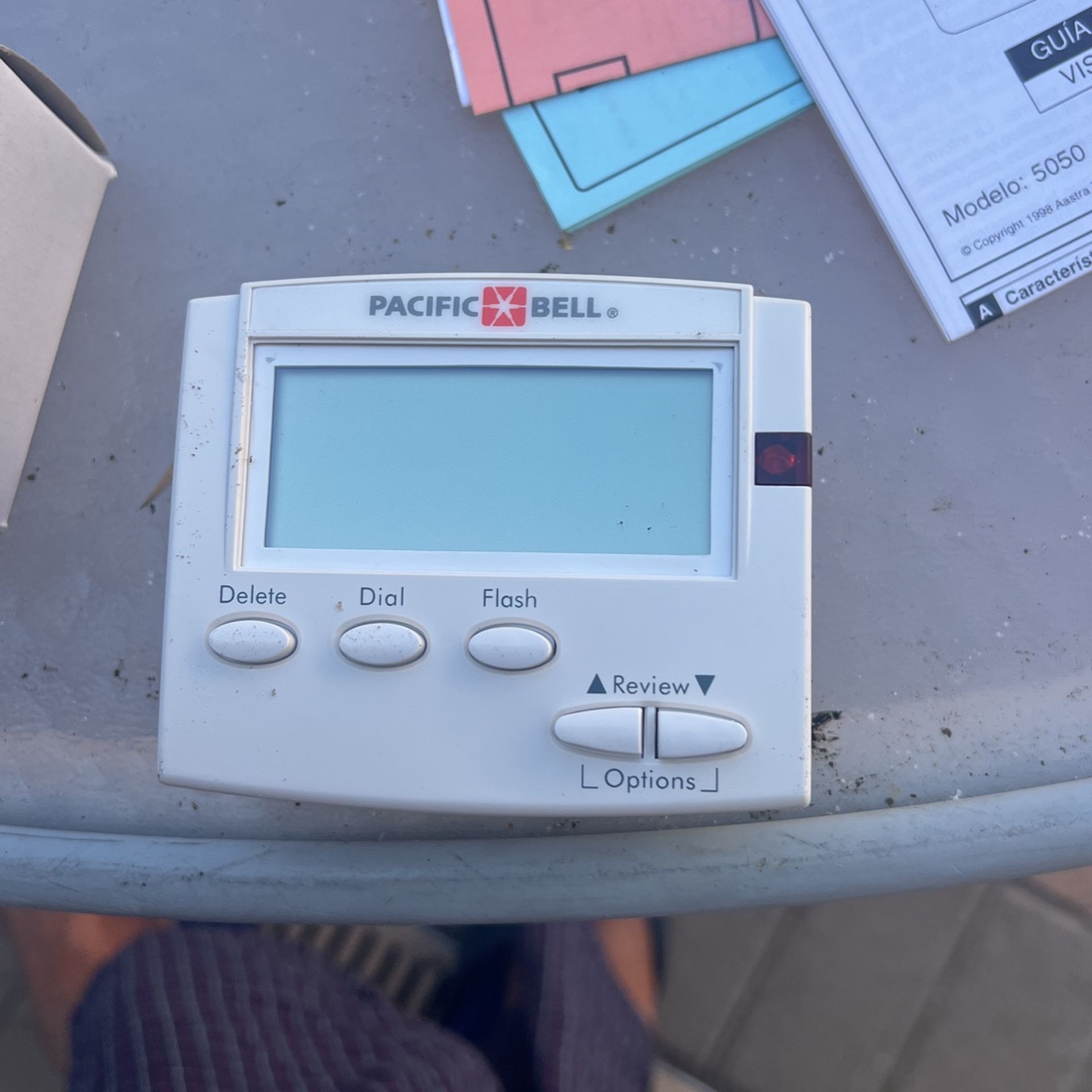 Pacific Bell Caller Id