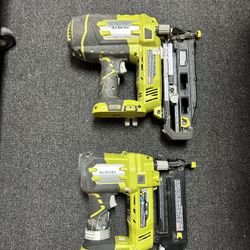 Nail guns Ryobi