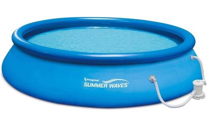 Summer Waves 15 ft x 36in Quick Set Infl