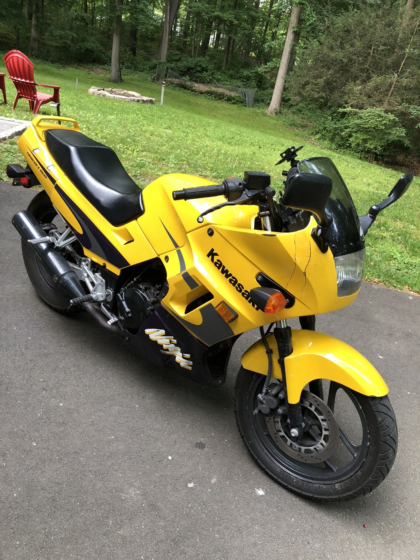 2003 Kawasaki Ninja Ex250 for Sale in Norwalk, CT - OfferUp