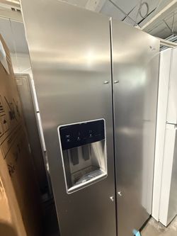 Whirlpool Stainless Steel Side-by-Side Refrigerator