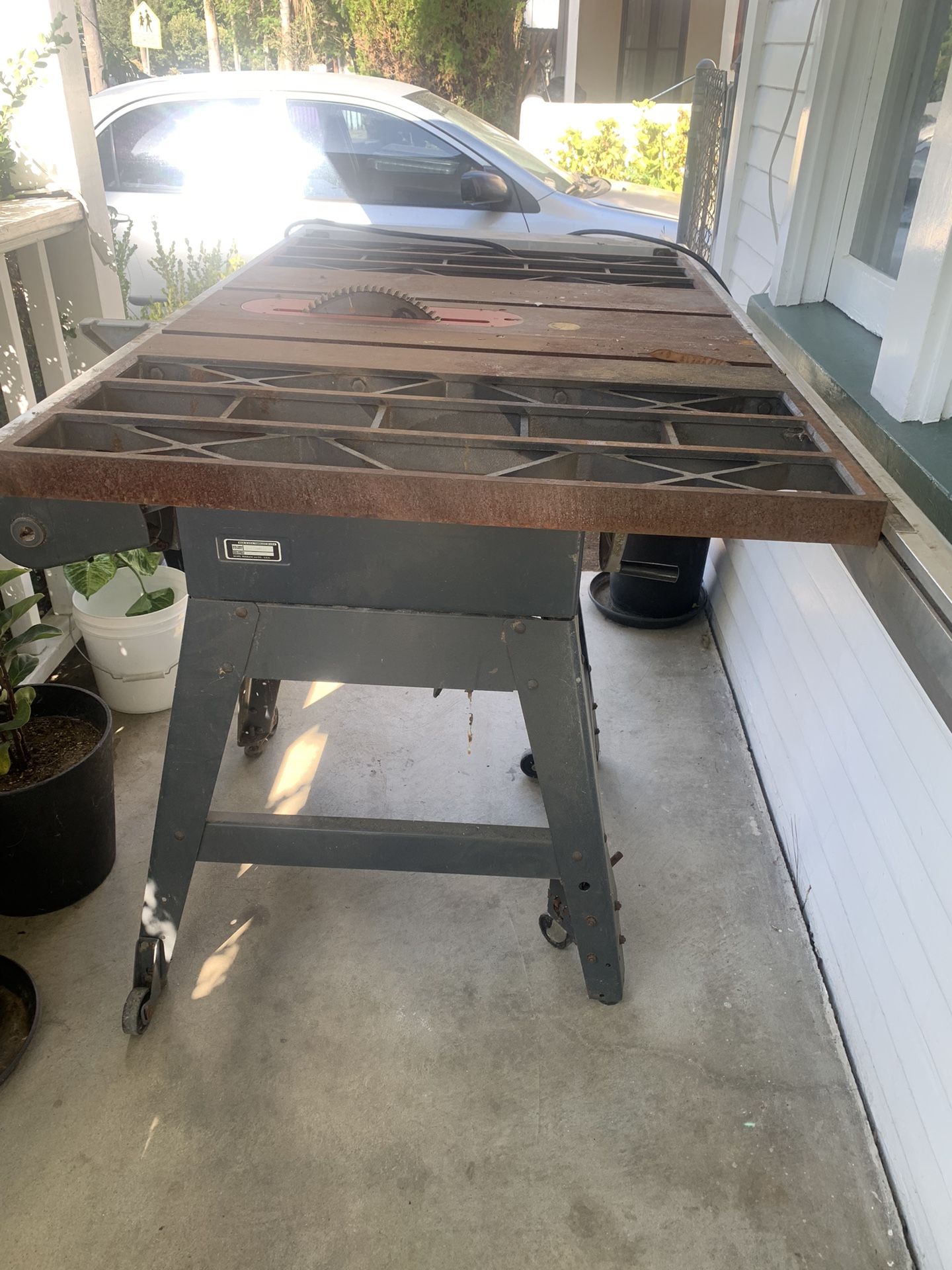 Crasman Contractor table Saw 10