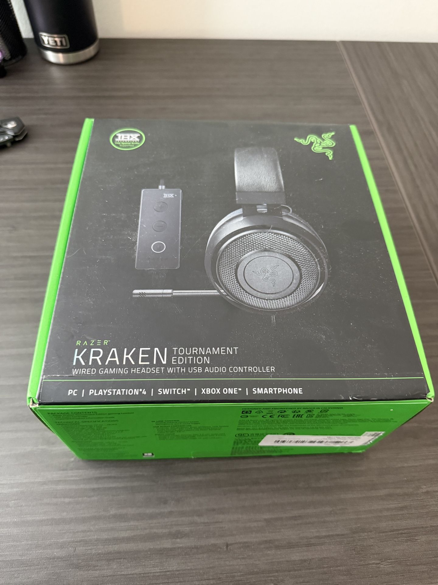 Razer Kraken Tournament Edition Wired Gaming Headset