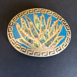 Turquoise Belt Buckle 