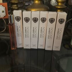 Dolce Gabbana Parfum Intense Travelers -$20 Each