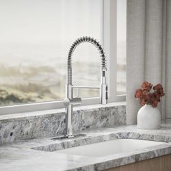KOHLER Kitchen Faucet – Polished Chrome