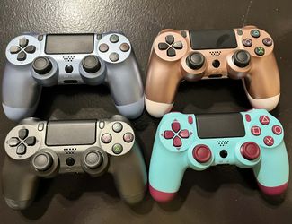 Controls PS4