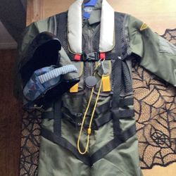 Air Force Costume Child Size 7-8 New