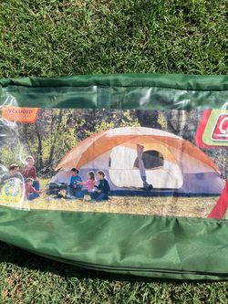 Coleman Big cypress 12 person tent