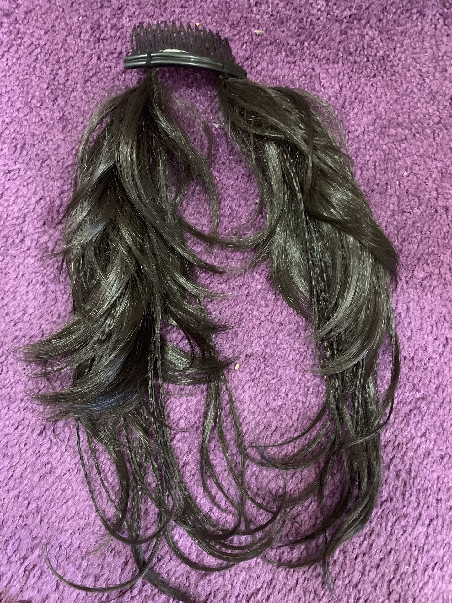Brand new clip in Wigs feel like real hair blonde/ dark brown