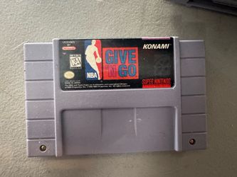UNTESTED! NBA Showdown EA Sports (Super Nintendo)
