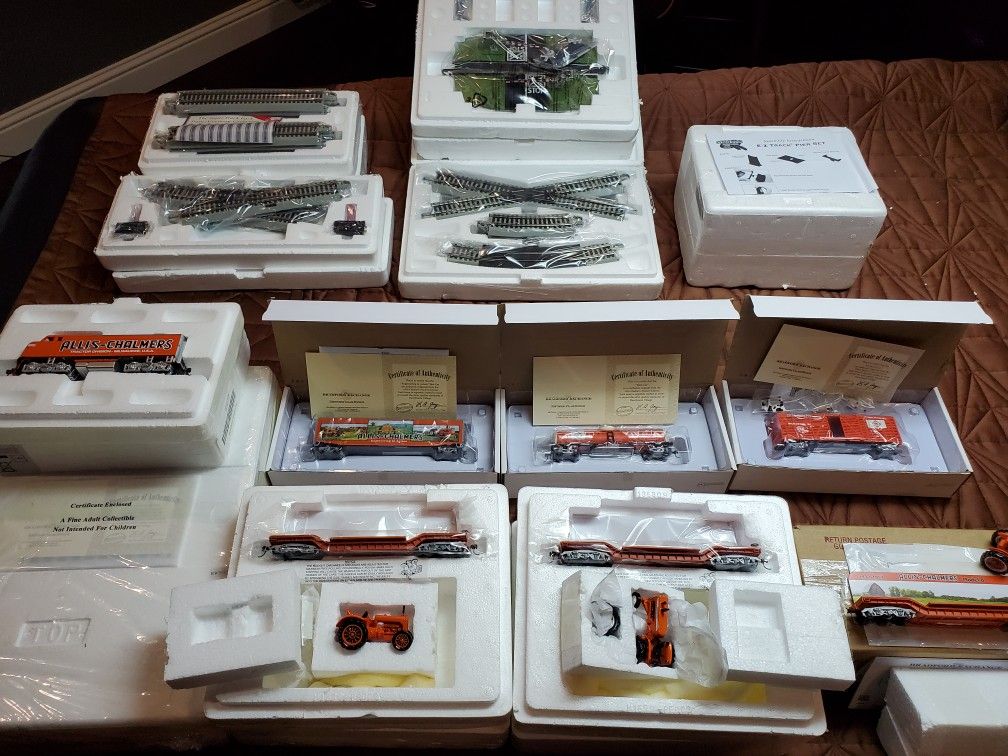 Allis chalmers hot sale train set