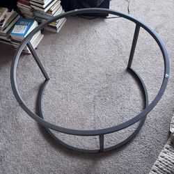 Lightweight Metal Table (no Glass)  FREE!!!