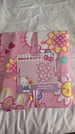 Hello Kitty Blanket 
