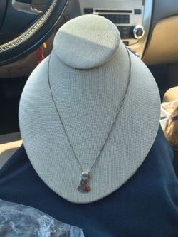 925 silver box link with a silver axe head